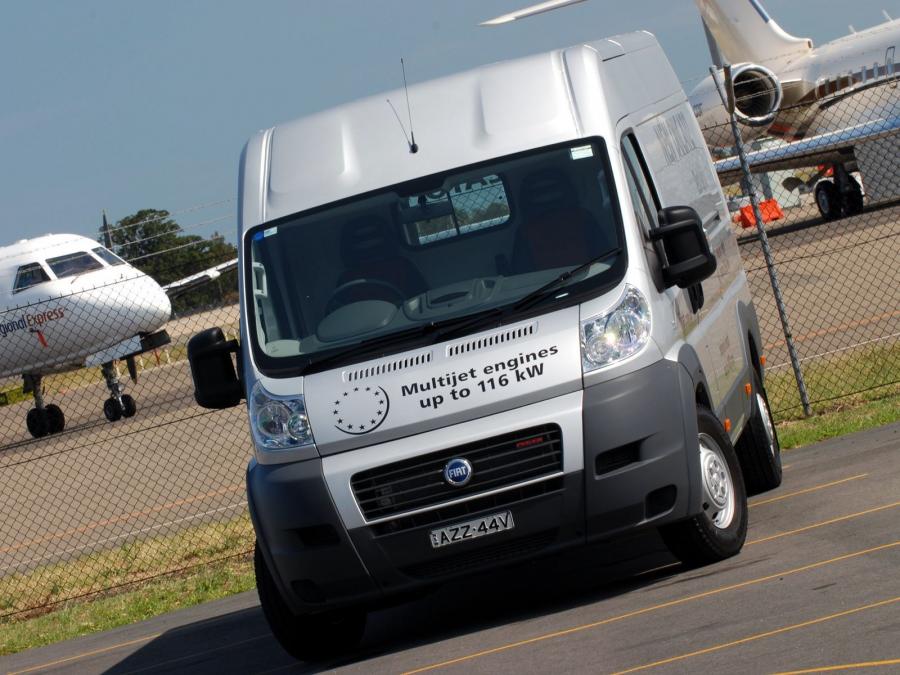  Fiat Ducato Maxi Van L4H2 2007 года  (AU) (фото 5 из 30)